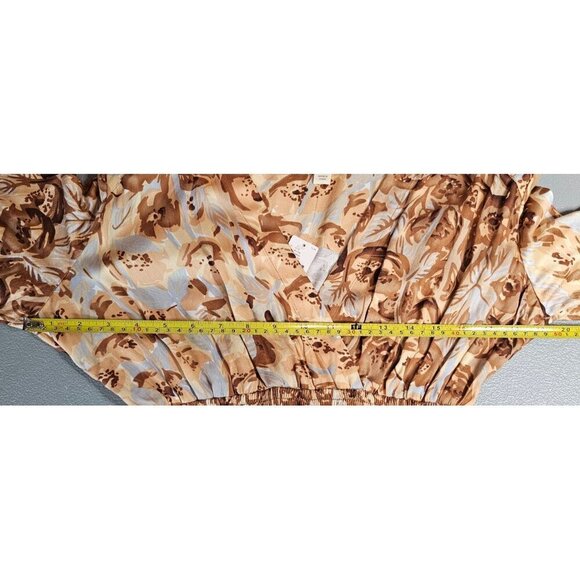 Anthropologie Tiny Womens Small‎ Valentina Long-Sleeve Printed Surplice Top NWT - Picture 8 of 13